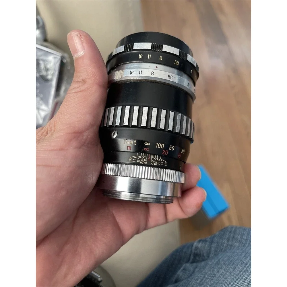 Vintage Minolta Lens 135mm. (16)